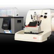 Picture of Leica CM1950 Cryostat and Leica RM2235 Rotary Microtome